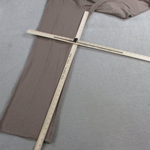 SKIMS Cloud Sweatpants Womens Small Amethyst Brown Straight Leg Loungewear NWT - Picture 8 of 12